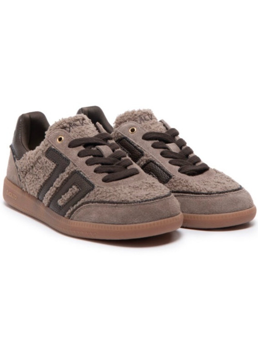 Back70 Taupe Sneaker Low Cloud